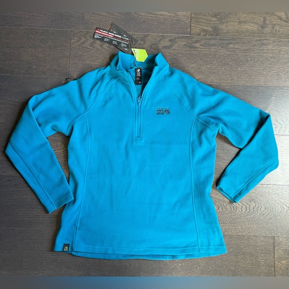 Mountain Hardwear Women’s Polartec® Microfleece 1/4 Zip - Size L - NWT - Picture 3 of 6